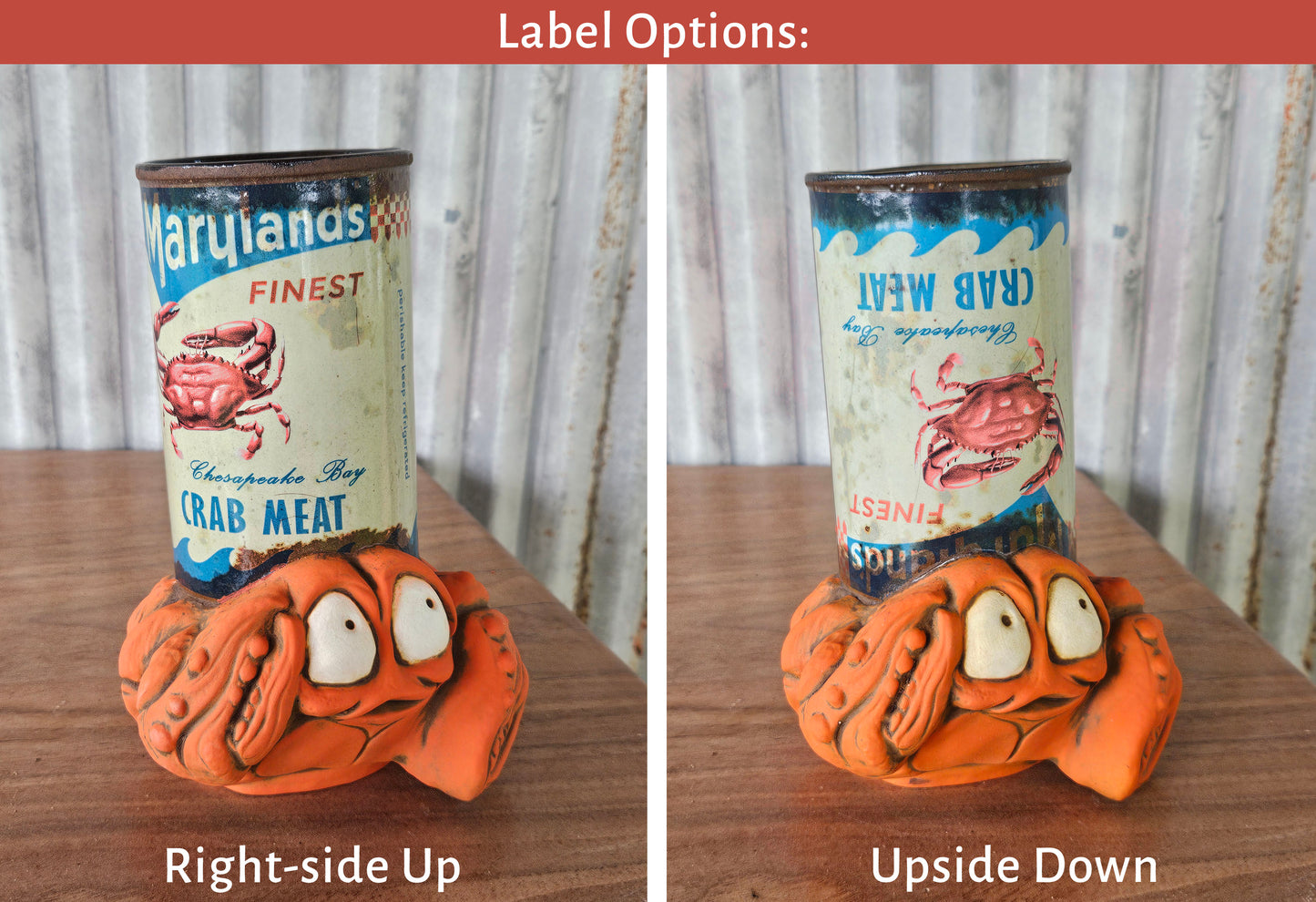 Tiki Crab Mug